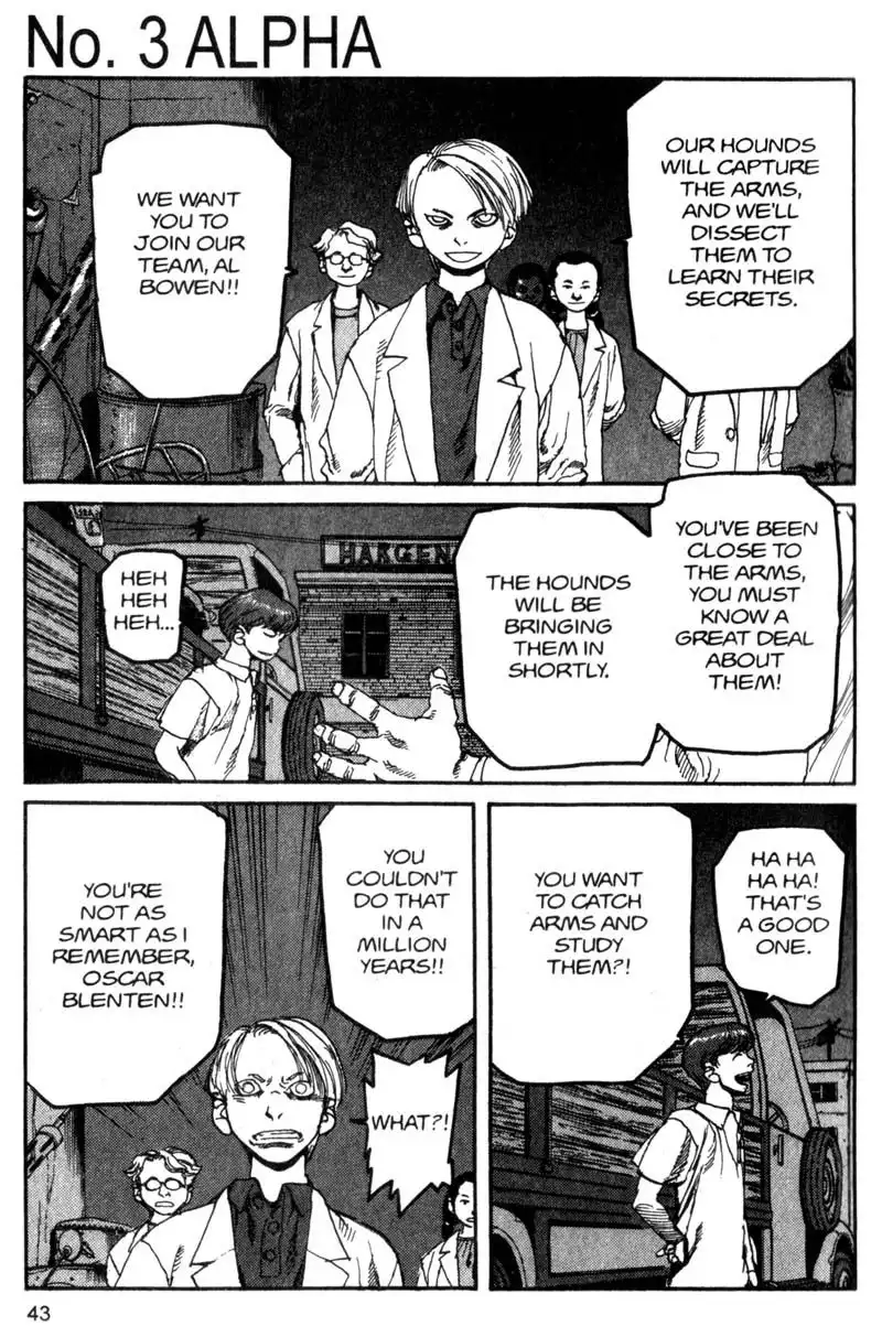 Project Arms Chapter 80 1